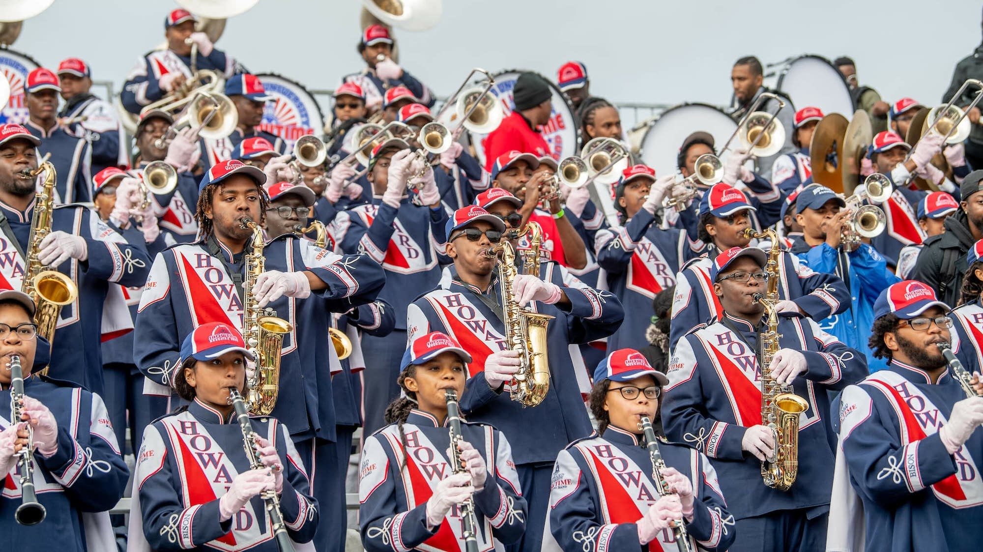 Howard University's marching band to perform during inauguration