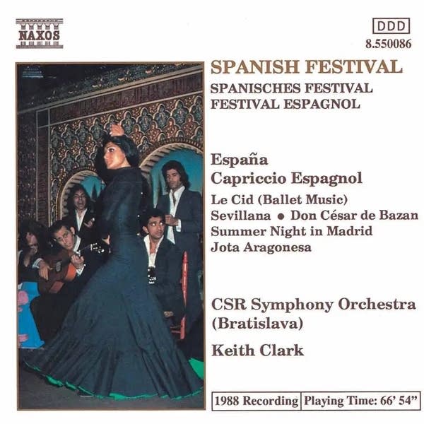 Mikhail Glinka: Capriccio Brillante, "Spanish Overture No. 1"