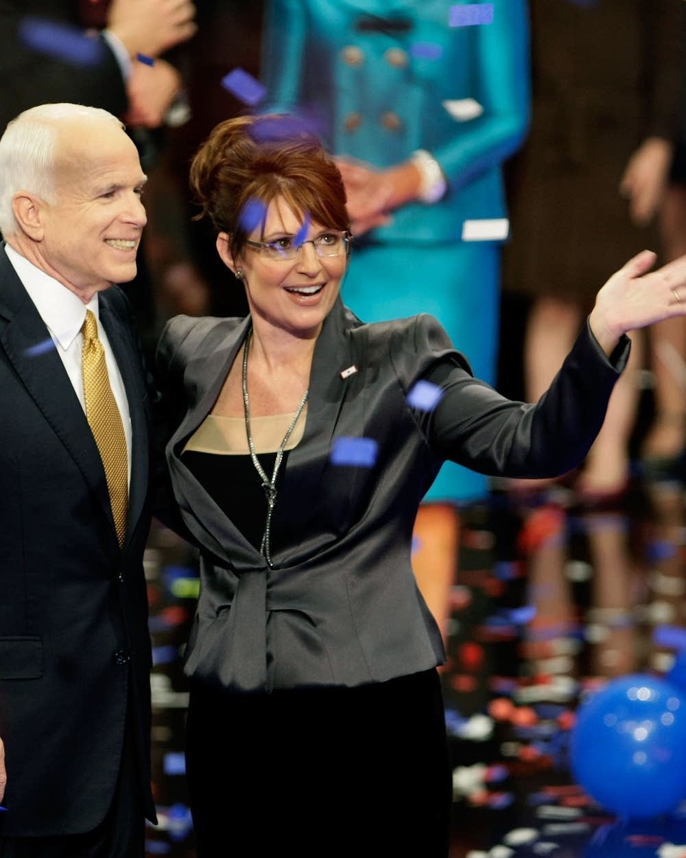 A preview of the McCain/Palin rally in Minnesota | MPR News