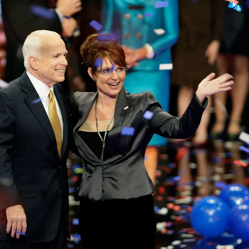 A preview of the McCain/Palin rally in Minnesota | MPR News