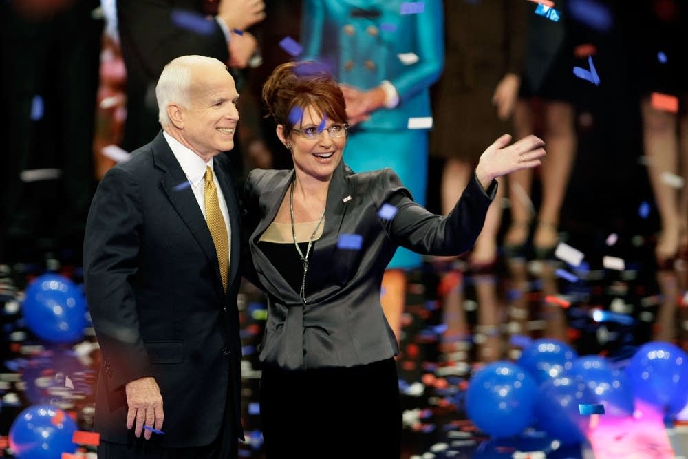 McCain and Palin