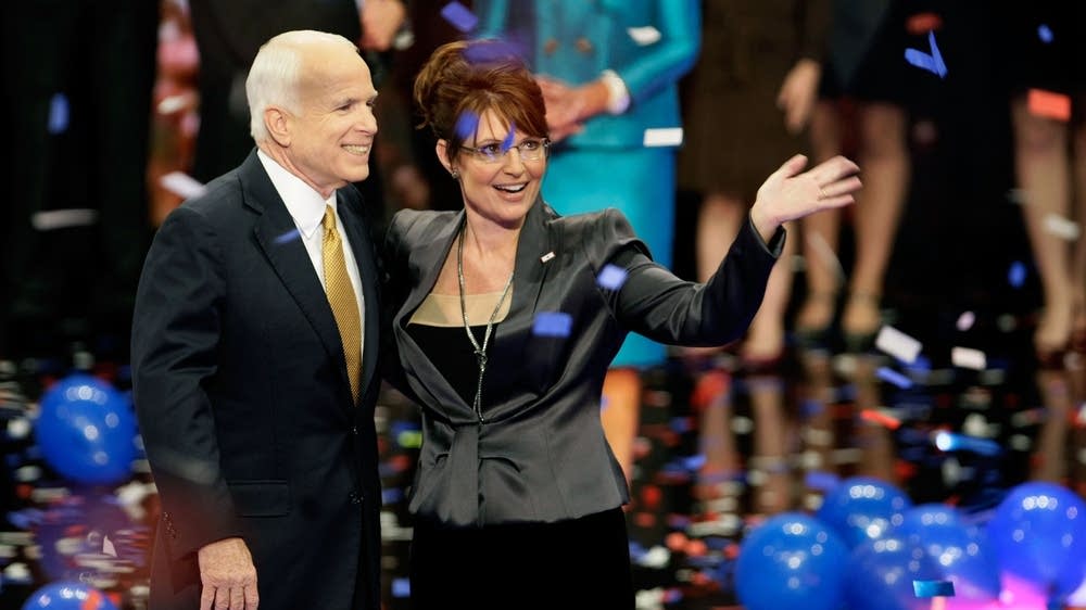 A preview of the McCain/Palin rally in Minnesota | MPR News