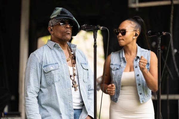 dr. mambo's combo performing on stage
