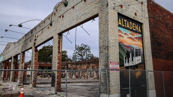 “I don't want to go home and worry that I'm gonna end up with cancer or a respiratory illness, but I ache in my heart to go home,” said one of David Brancaccio's neighbors in Altadena.