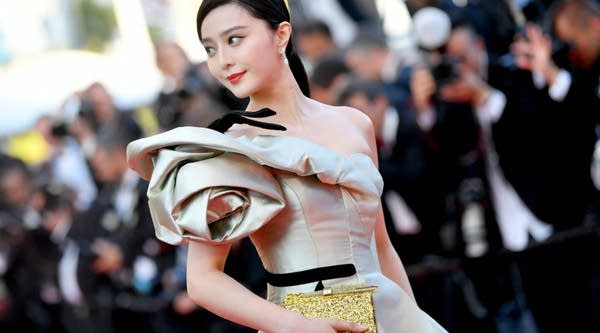 Actress Fan Bingbing attends the screening of 'Ash Is The Purest White (Jiang Hu Er Nv)' during the 71st annual Cannes Film Festival at Palais des Festivals on May 11, 2018 in Cannes, France.