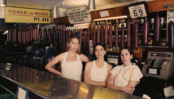 Haim's next album, 'Women In Music Pt III,' releases April 24, 2020.
