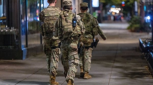 The politicization of the National Guard 