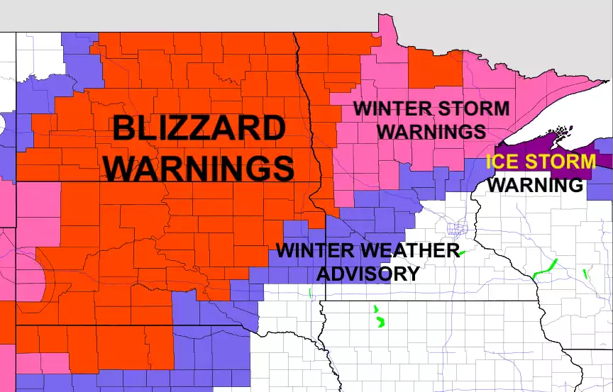 Rain, wind, snow, ice across Minnesota Tuesday; storms southeast | MPR News