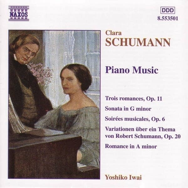 Clara Schumann Variations on a Theme by Robert Schumann