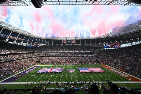 NFL fans delayed entering Tottenham stadium get Ticketmaster apology and partial refund