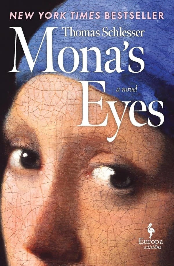 A book cover of Mona's Eyes
