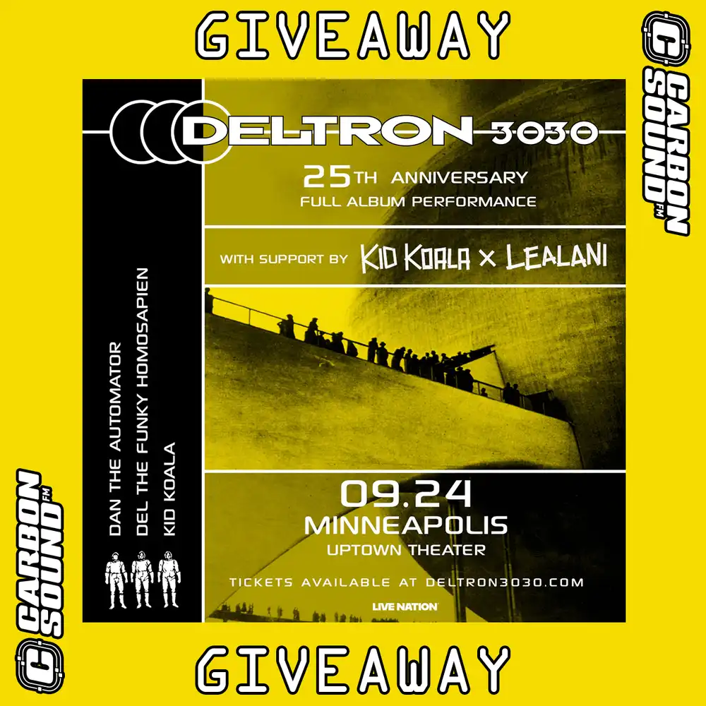 Enter for a chance to see Deltron 3030 at Uptown Theater