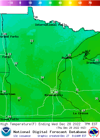 Wed high AM