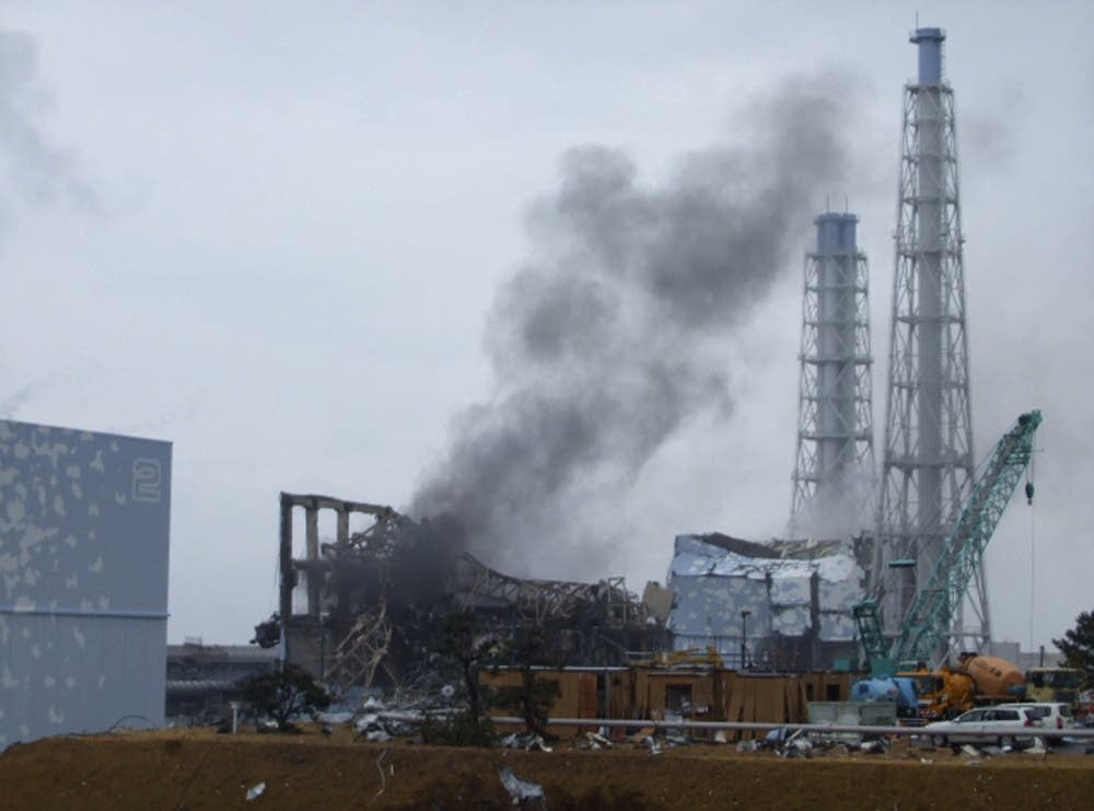 Fukushima Dai-ichi nuclear plant