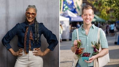 Fall Baking with Carla Hall & Martin Sorge