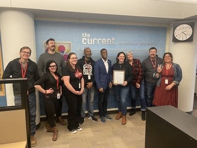 staff members of the current with melvin carter
