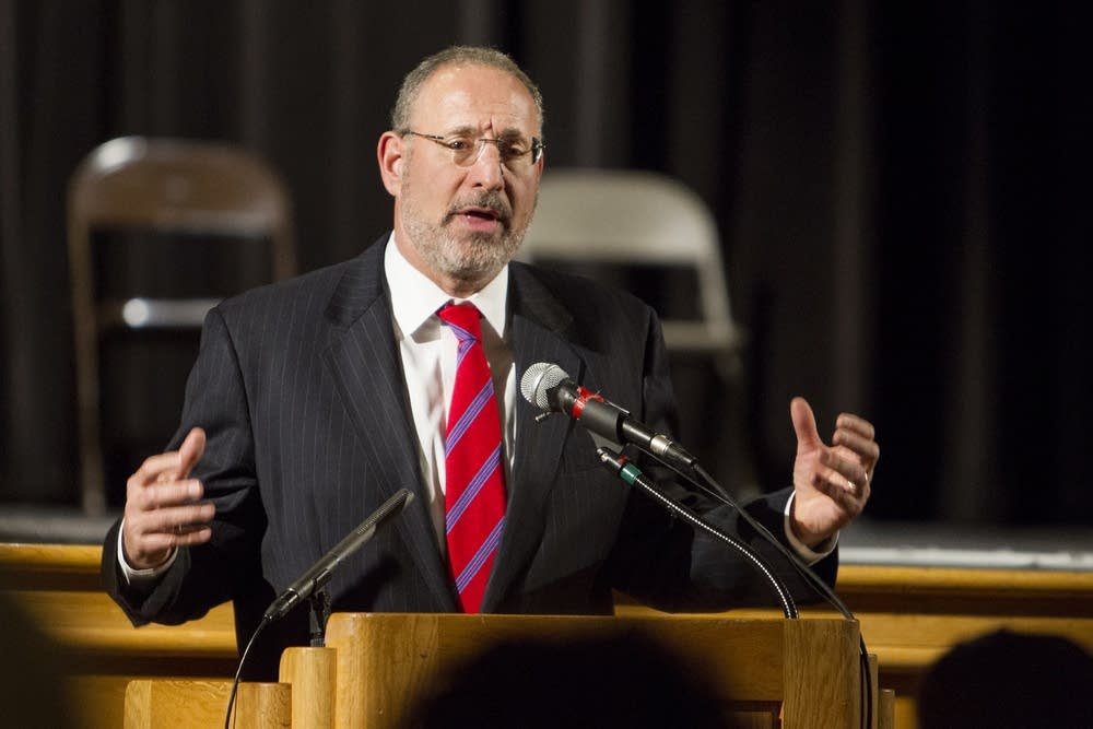 U.S. Attorney Andrew Luger