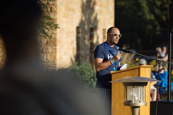 'We Choose To Stand Here': Annunciation marks one month since mass shooting