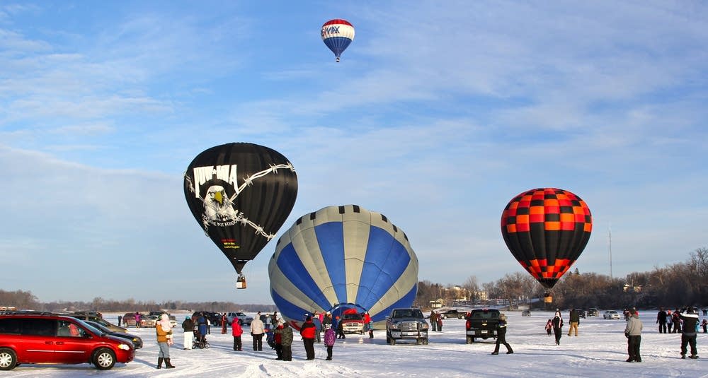 Center City balloons