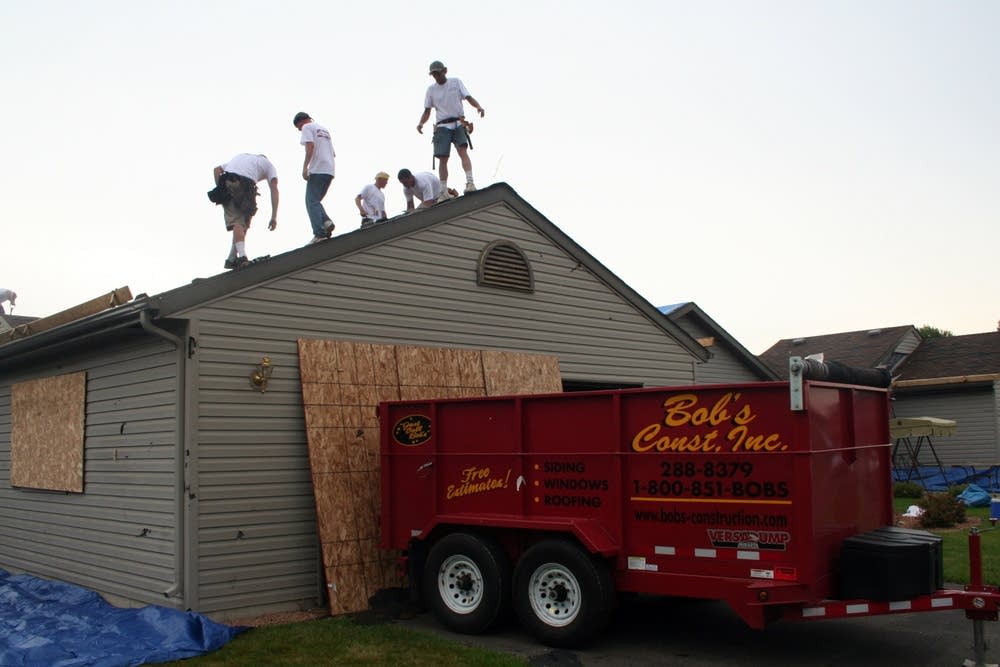 Rebuilding a home in Rochester