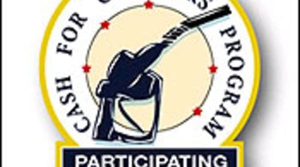 Logo of the Cash For Clunkers Program