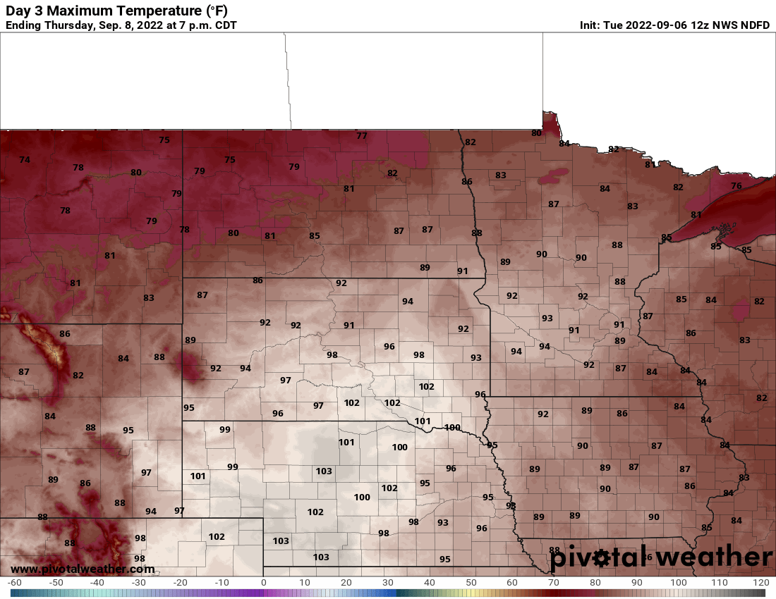 thu highs 9am