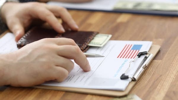 Some companies have been submitting multiple H-1B visa applications for the same person.