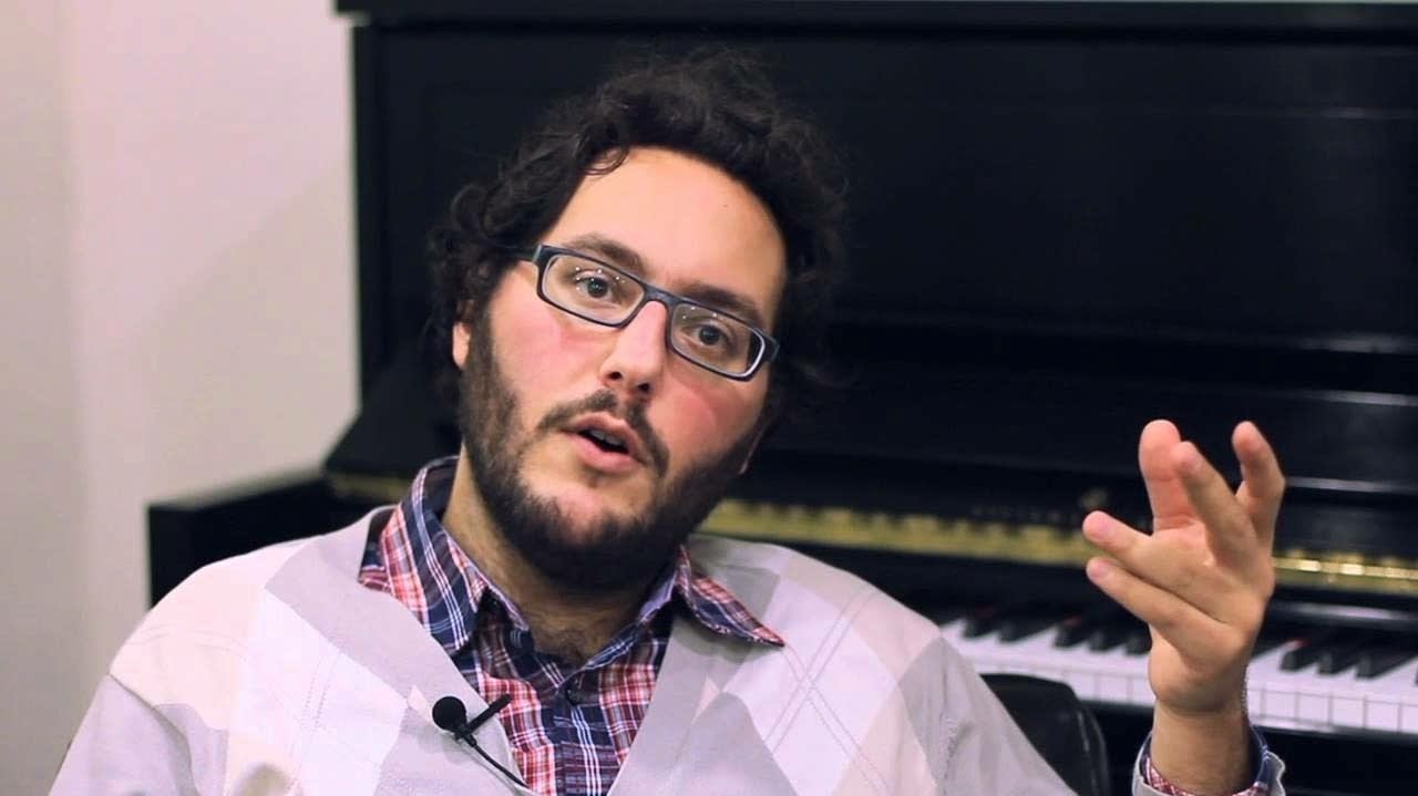 Composer Judd Greenstein