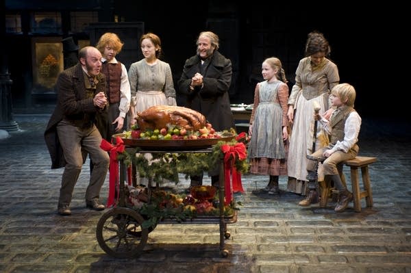 christmas carol, guthrie