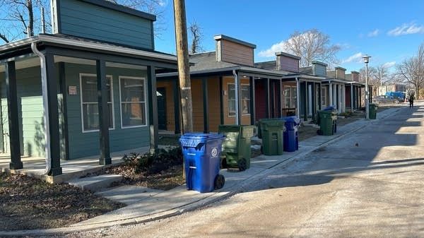 Chris and Pam Wilson built Hope Village, a community of tiny homes in Baltimore that make home ownership more affordable for low-income buyers.  