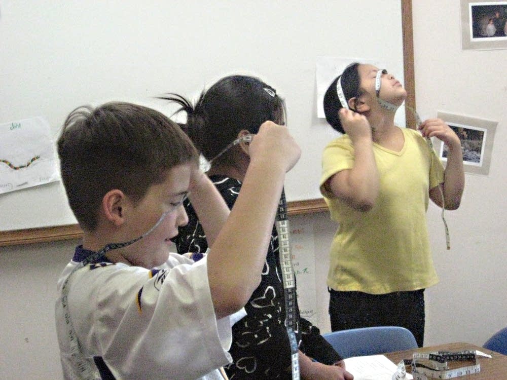 Naytahwaush students