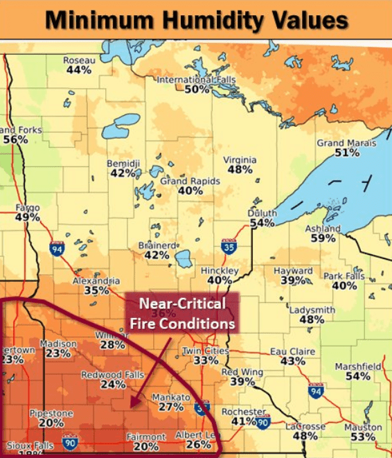 weather graphic