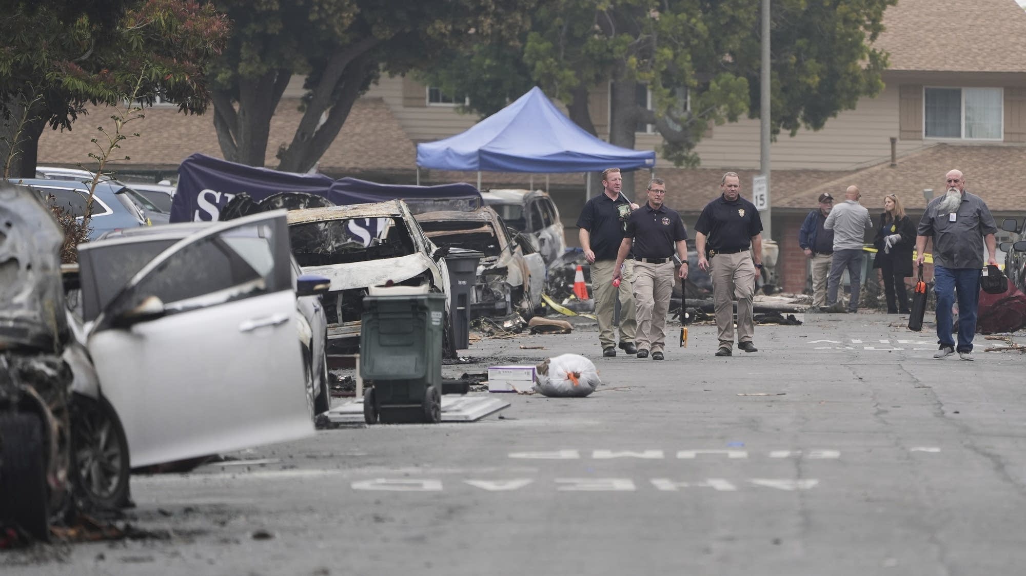 Music talent agent among dead after jet crashes into San Diego ...