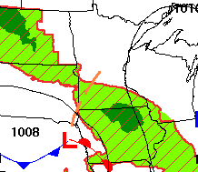 weather graphic