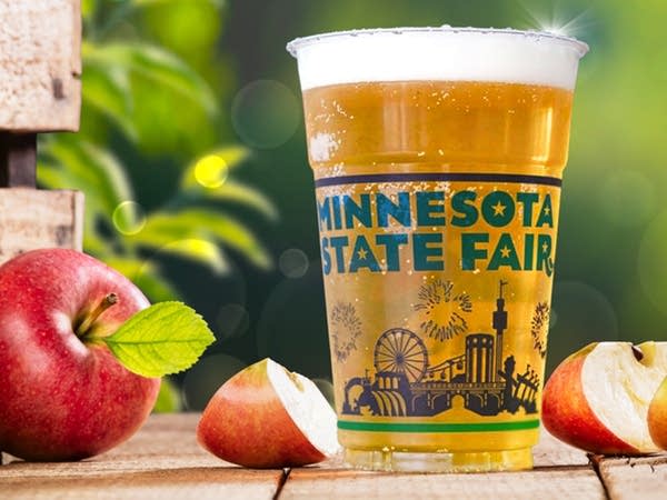 Bad Apple Honeycrisp Lager at The Hangar 