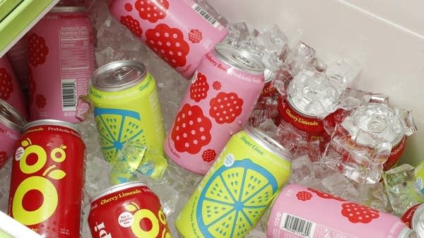 Fiber- and gut-related products are getting a makeover. Drinks like Poppi, with their eye-catching packaging, are designed to be shown off on social media, one expert told us. 
