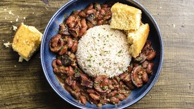 Red Beans & Rice with Sausage
