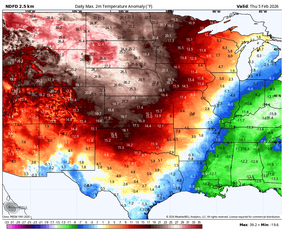 Warmer-than-normal temperatures set to return 