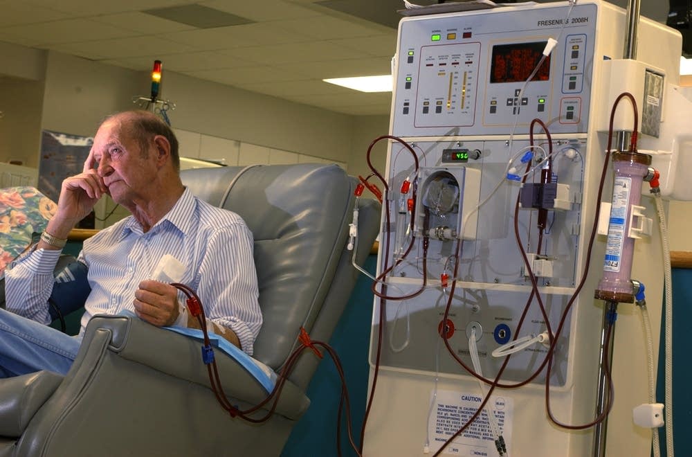Dialysis patient