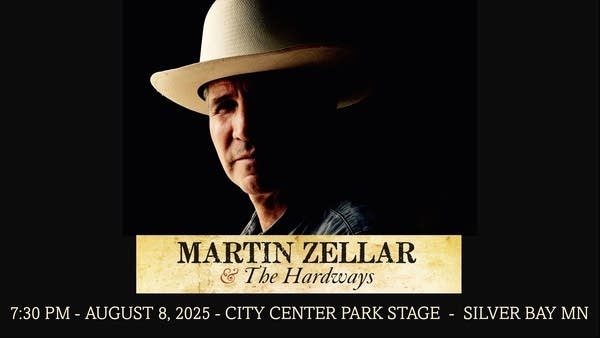 Martin Zellar and The Hardways Silver Bay Concert Series