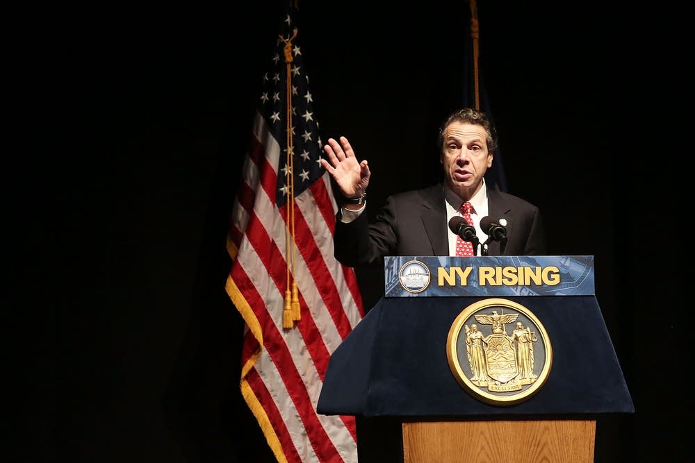 Gov. Andrew Cuomo