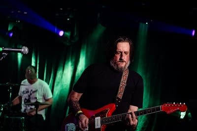 band performing on stage