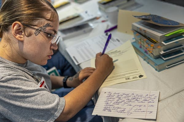 Incarcerated readers at the facility participated as judges