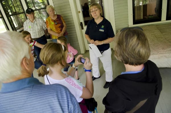 Visiting the Charles A. Lindbergh House