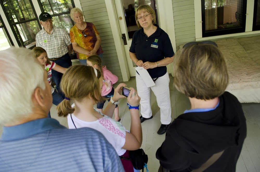Visiting the Charles A. Lindbergh House