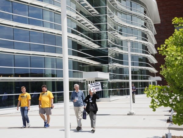 Minnesota DFL convention