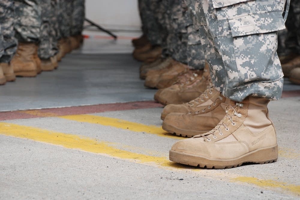 National guard boots sale