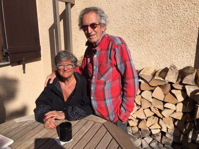 Daniele Enoch-Maillard and her husband Christian Maillard.