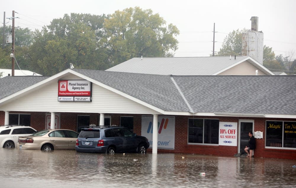 Flooding in Owatonna