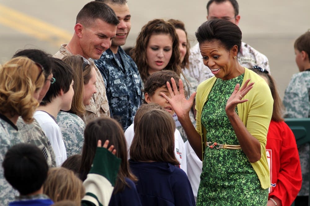 Michelle Obama visit